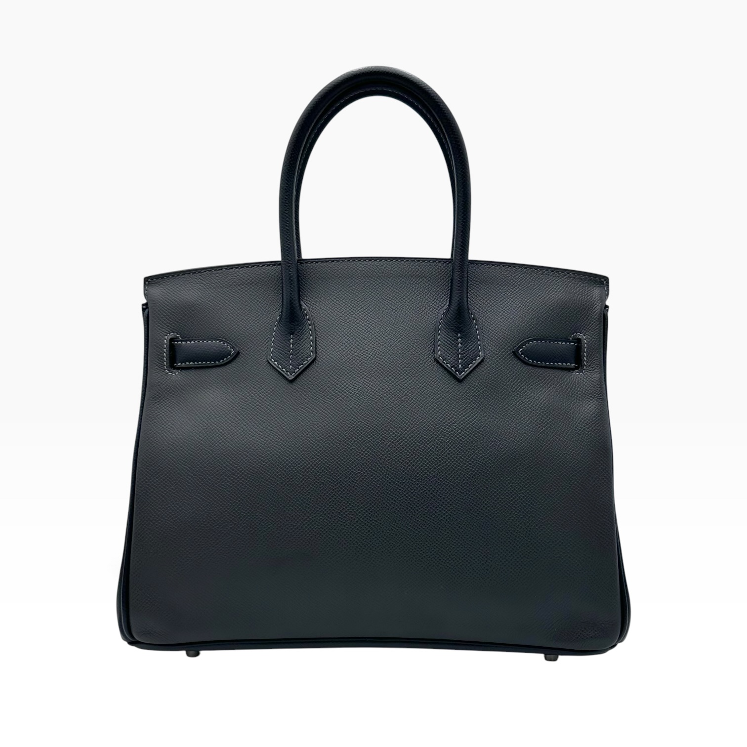 Hermès Birkin 30 Epsom Leather Dark Grey Palladium Hardware