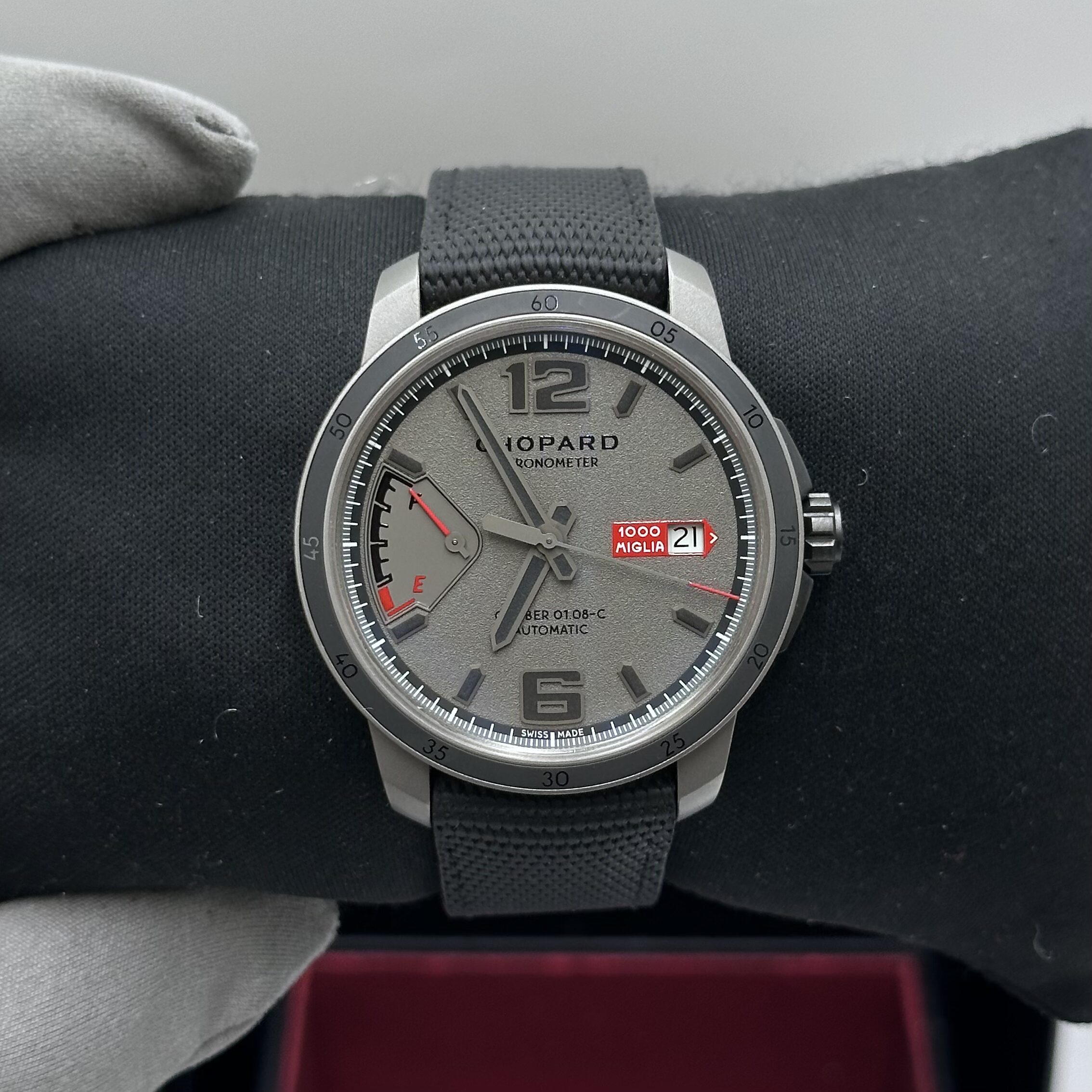 CHOPARD Mille Miglia GTS Power Control Black Dial Titanium