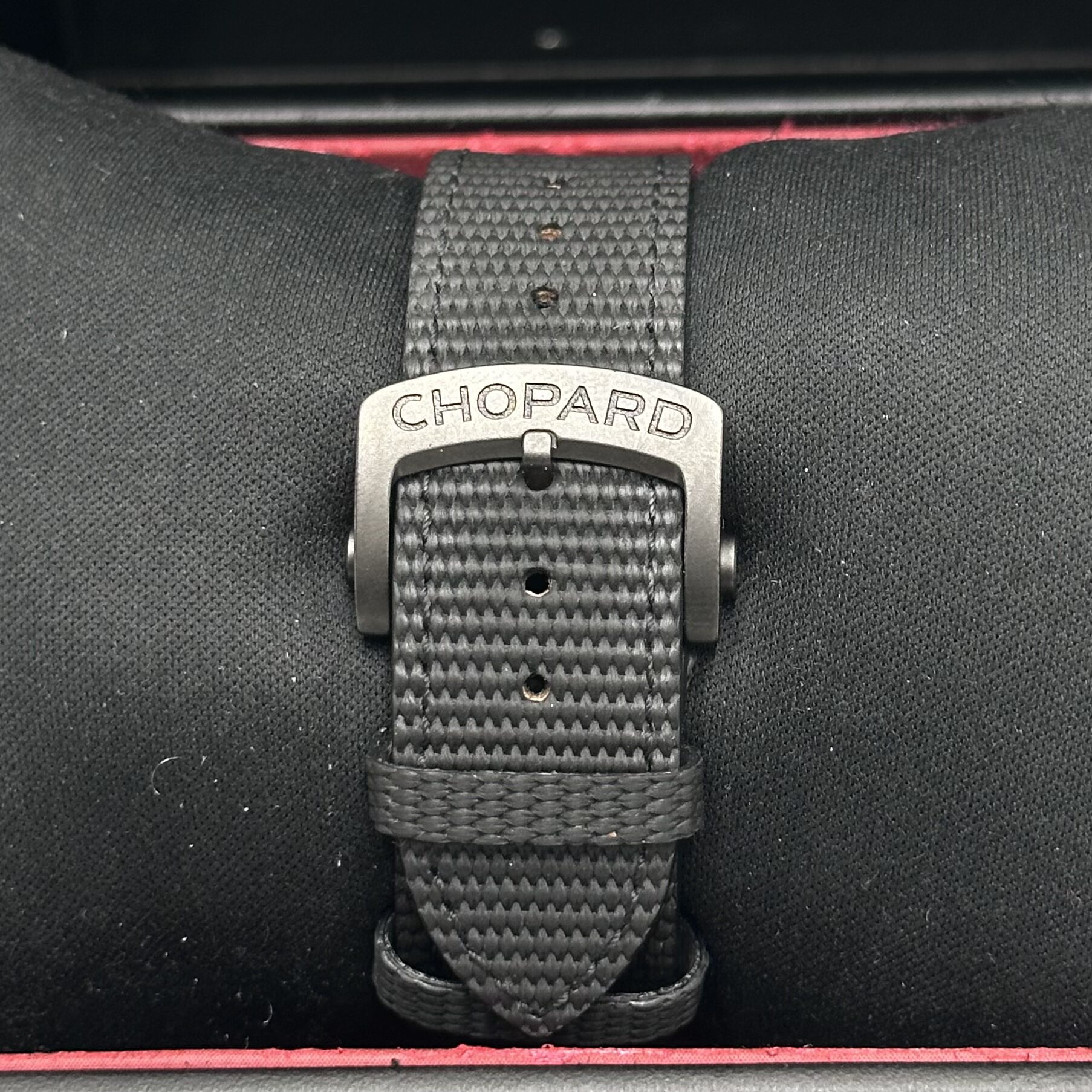CHOPARD Mille Miglia GTS Power Control Black Dial Titanium