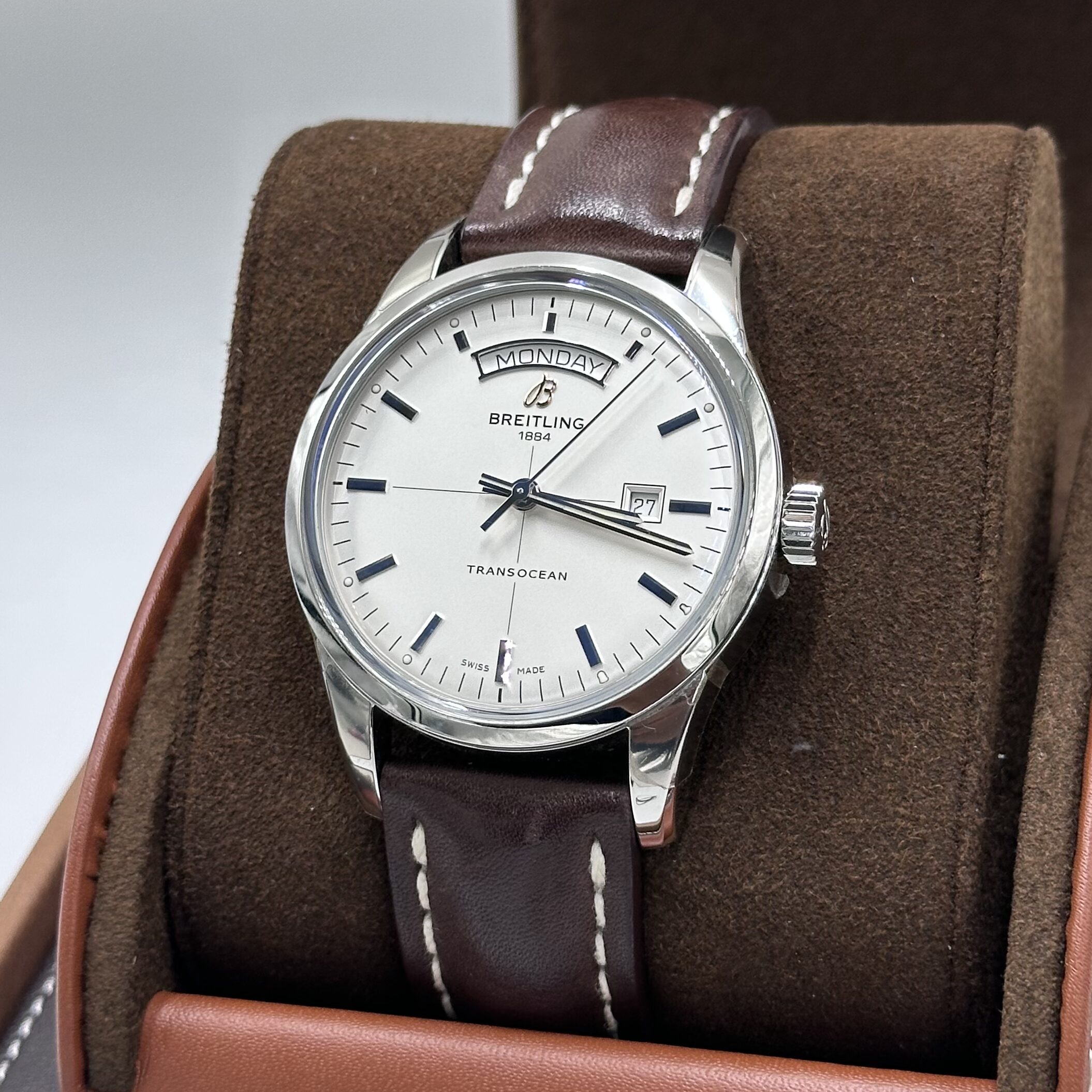Breitling Transocean Day Date 43mm Ref: A431012