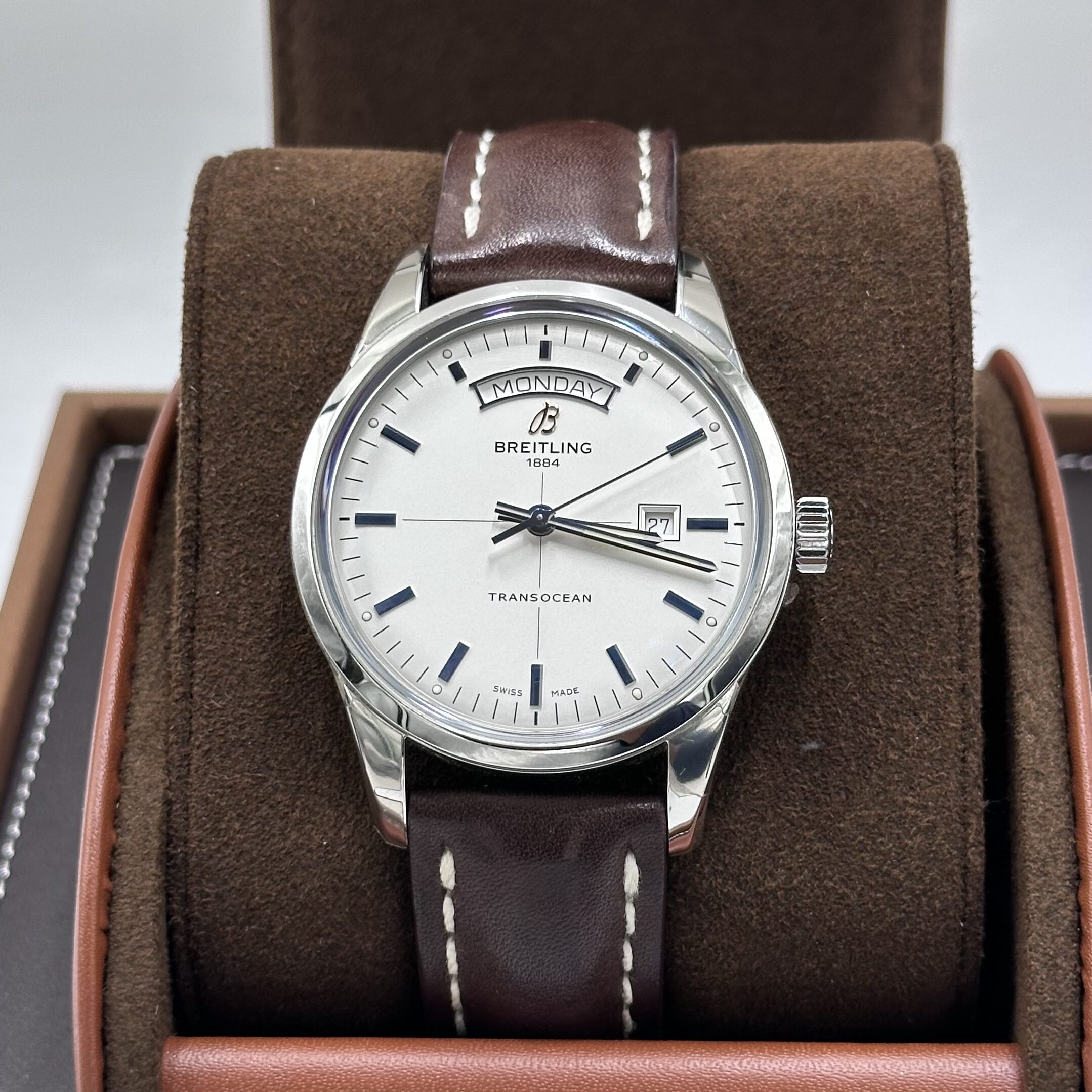Breitling Transocean Day Date 43mm Ref: A431012