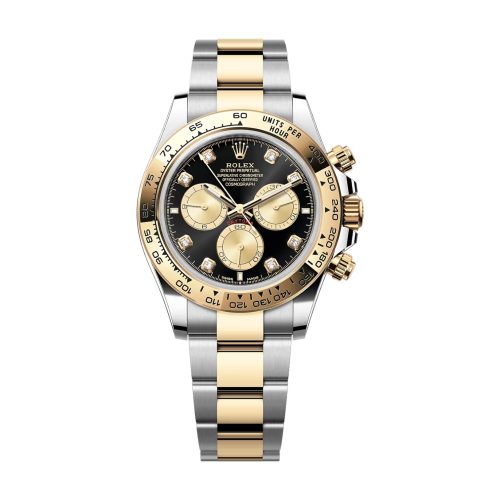 Rolex  Daytona Black / Golden set Diamond Dial Ref: 126503 (2026)