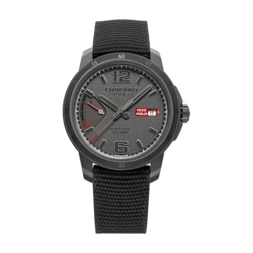 CHOPARD Mille Miglia GTS Power Control Black Dial Titanium