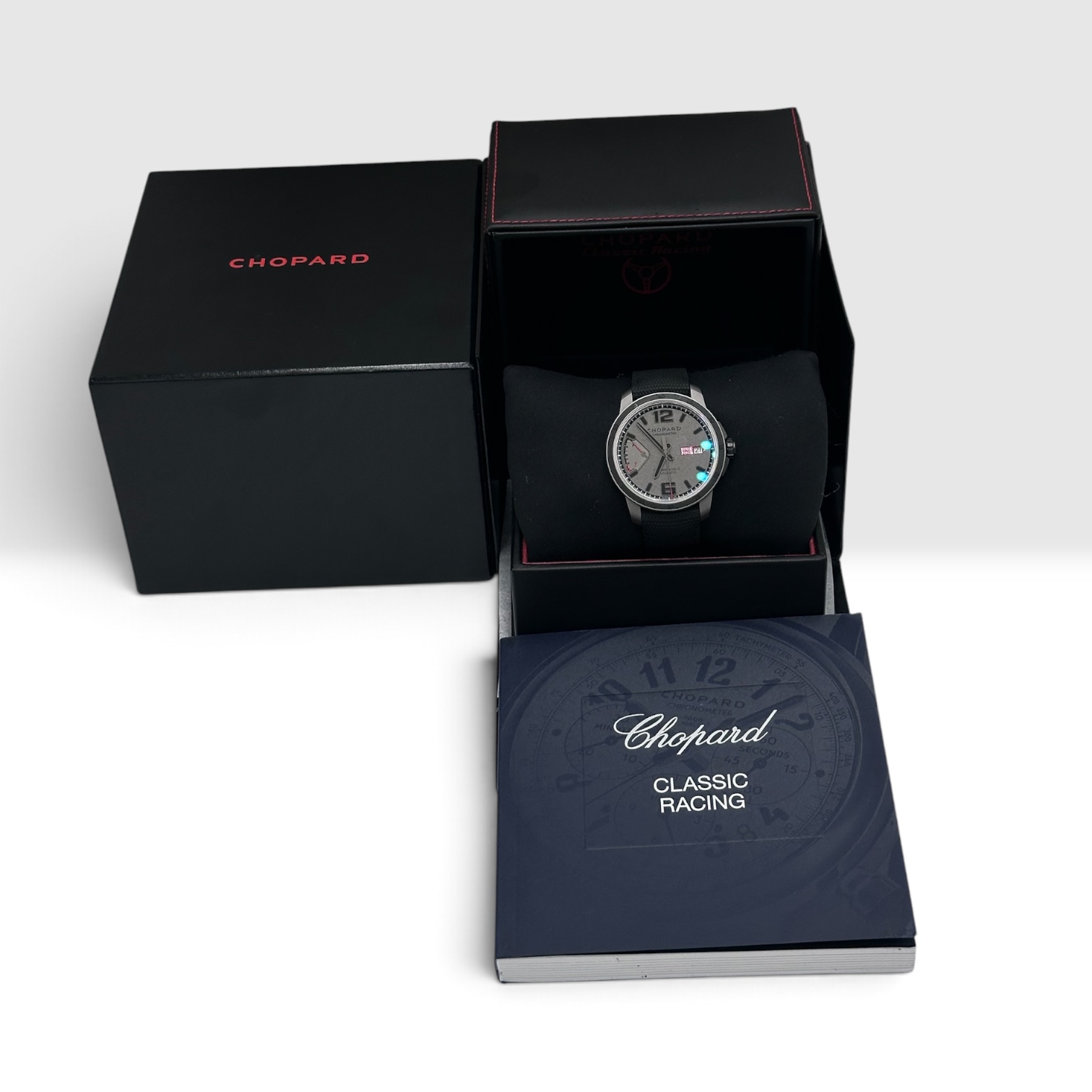 CHOPARD Mille Miglia GTS Power Control Black Dial Titanium