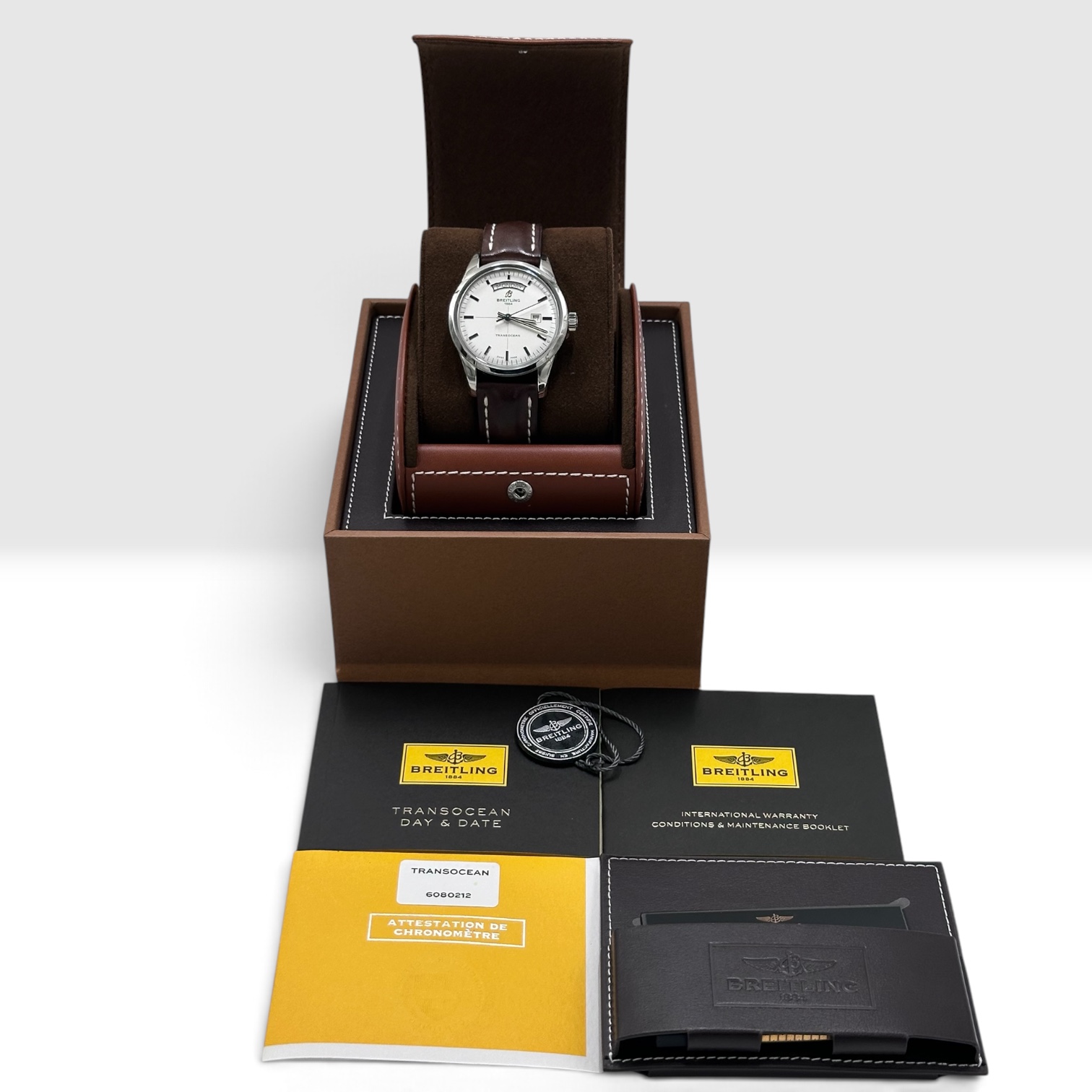 Breitling Transocean Day Date 43mm Ref: A431012