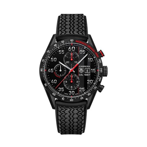 Tag Heuer Carrera Black Titanium 43mm Ref: CAR2A83