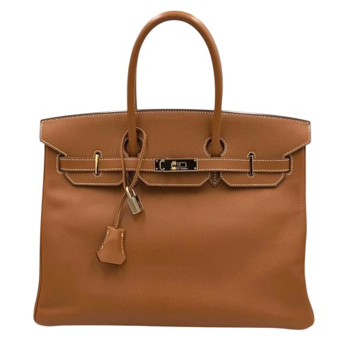 Hermes Birkin 35 Epsom Leather Gold