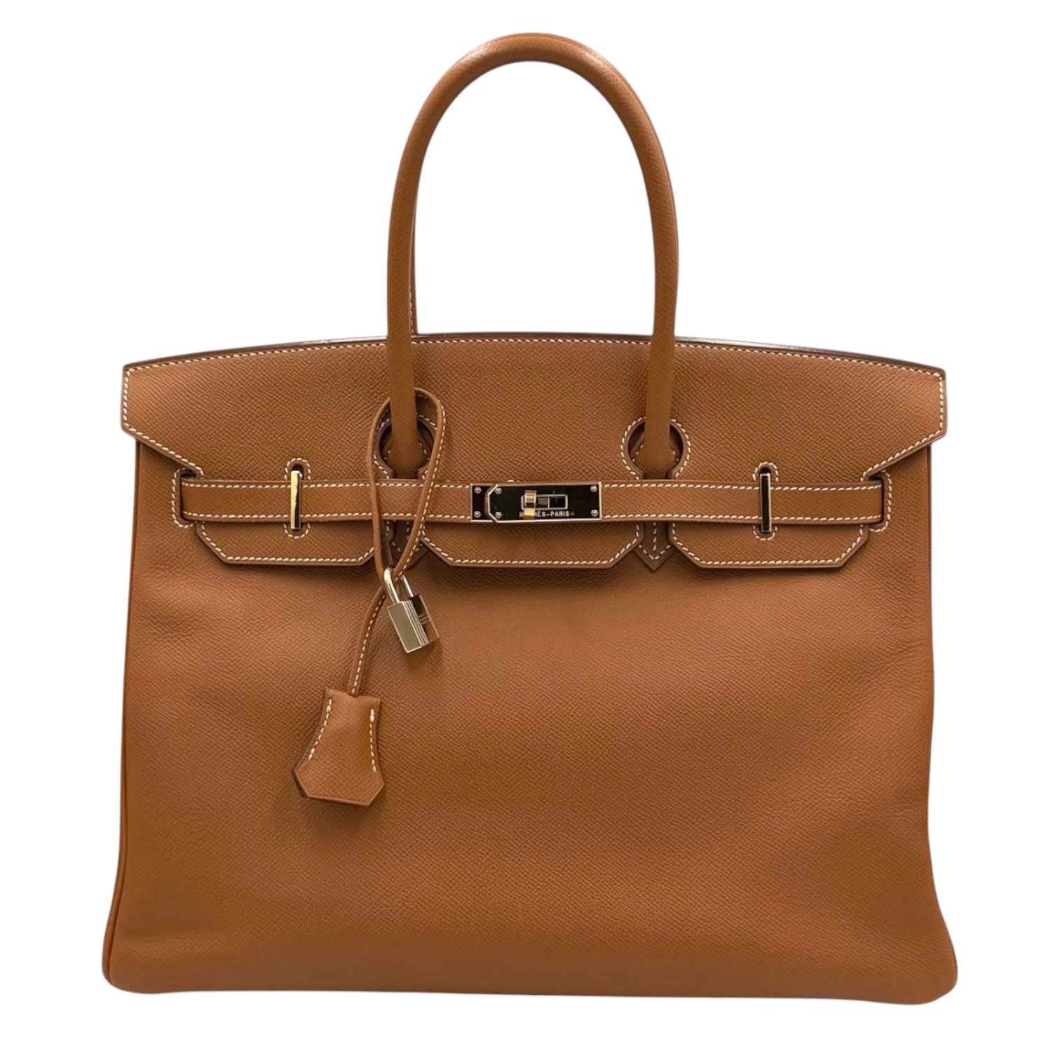 Hermes Birkin 35 Epsom Leather Gold