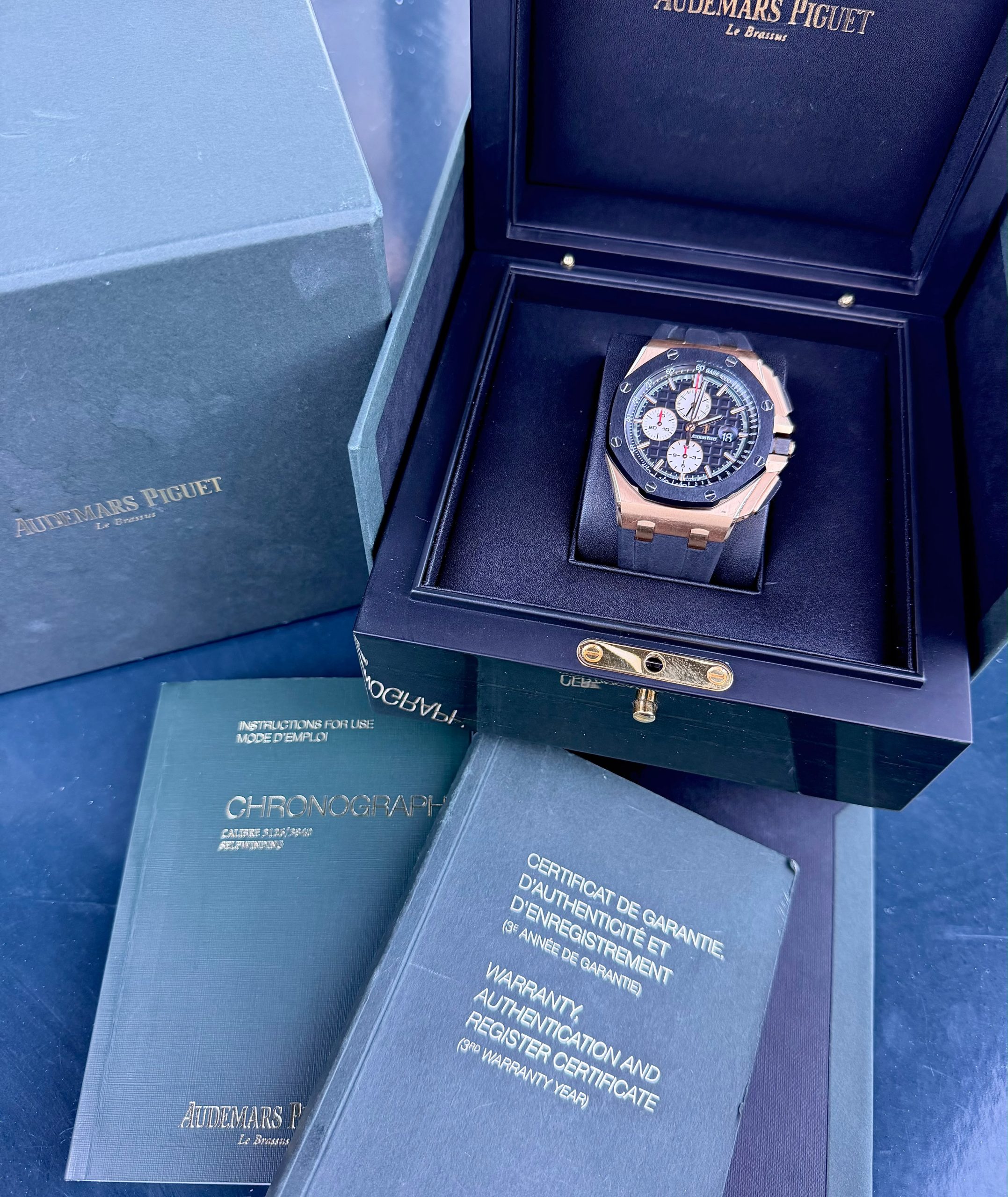 Audemars Piguet Royal Oak Offshore Ceramic Ref: 26400RO.OO.A002CA.01. (2013)