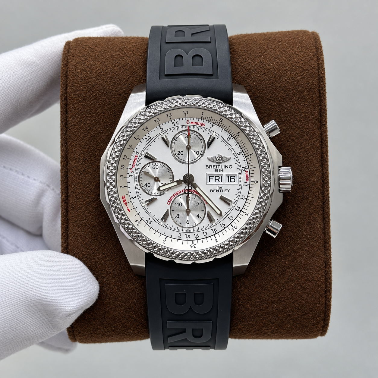 Breitling Bentley Motors GT White Dial Ref: A13363