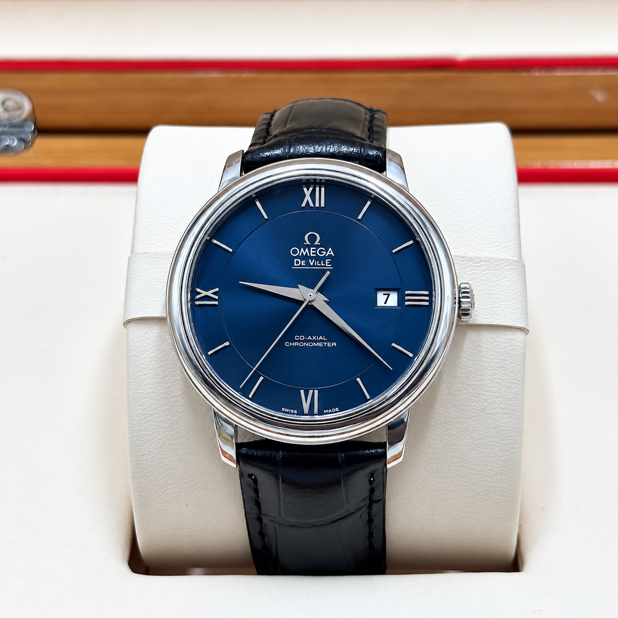 Omega De Ville Prestige 39mm Steel on Ref: