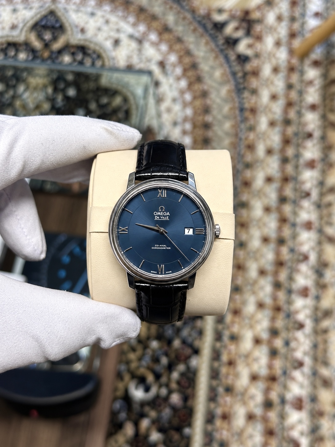 Omega De Ville Prestige 39mm Steel on Ref: