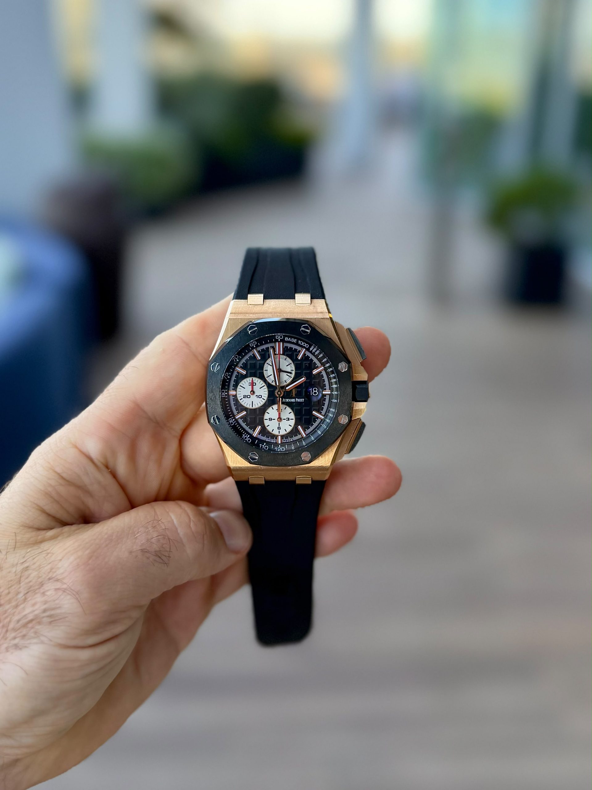 Audemars Piguet Royal Oak Offshore Ceramic Ref: 26400RO.OO.A002CA.01. (2013)