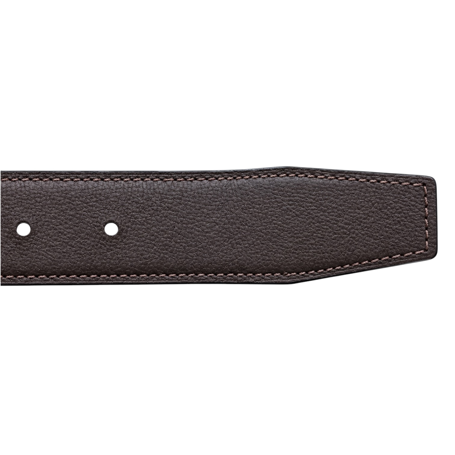 Hermes H belt Buckle and reversible leather strap Size 95 cm
