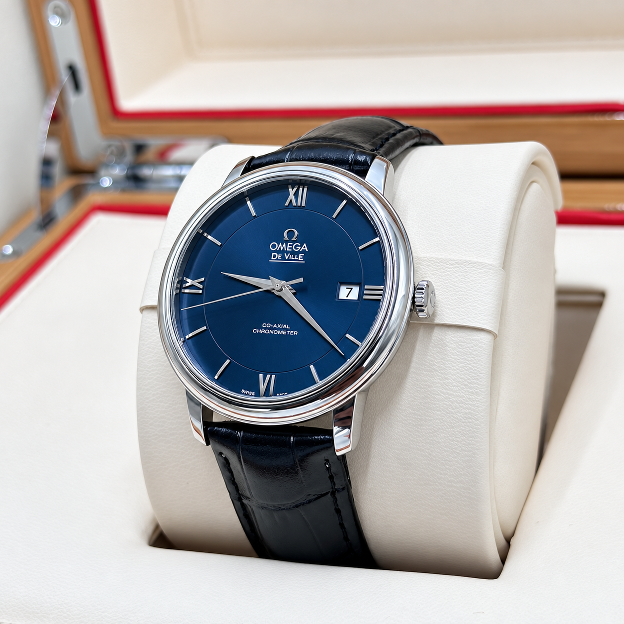 Omega De Ville Prestige 39mm Steel on Ref:
