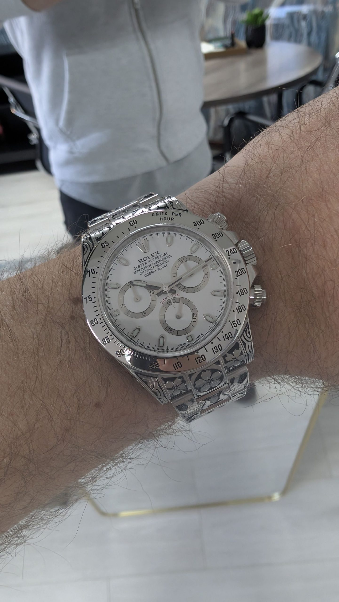 Rolex Cosmograph Daytona Ref: 116520