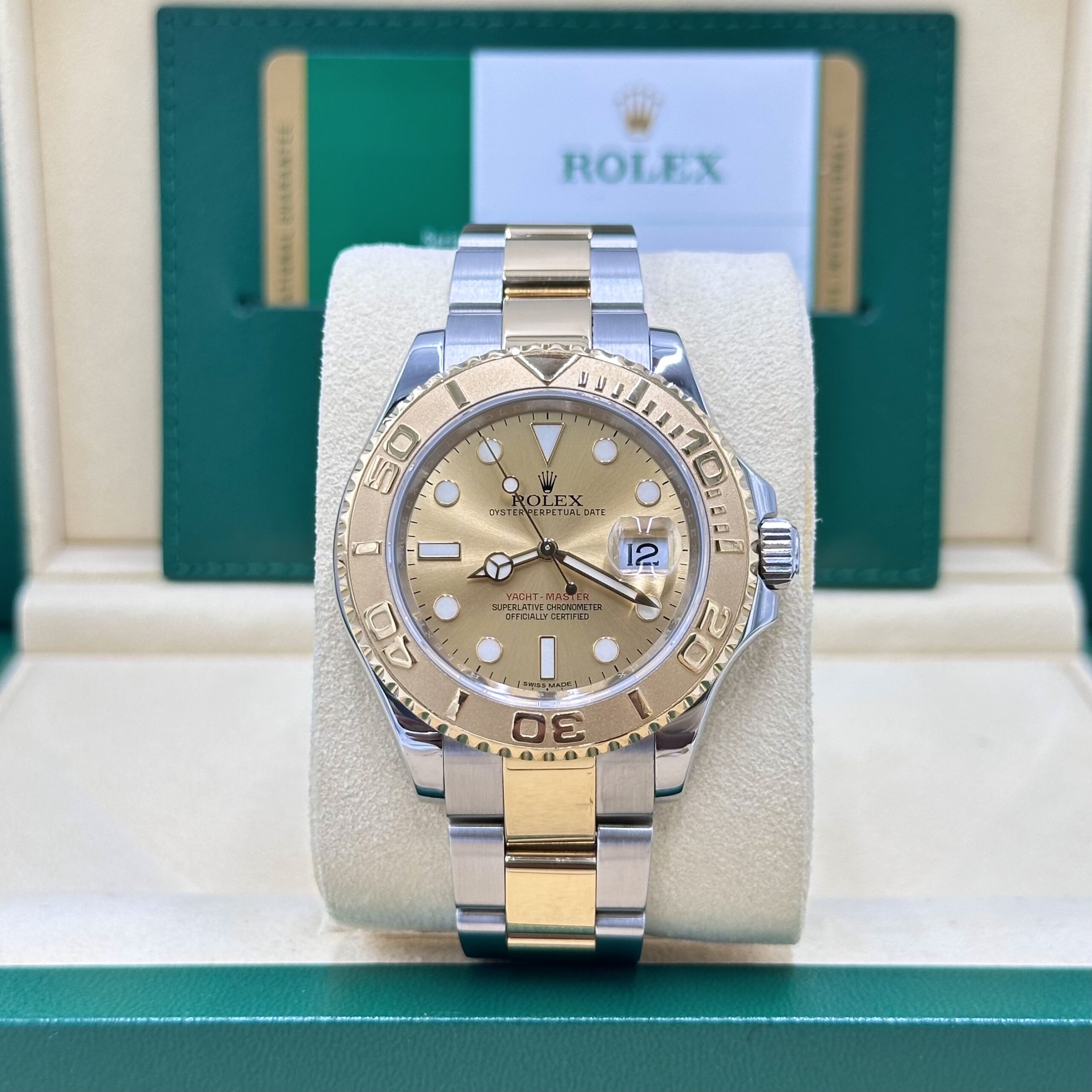 Rolex Yacht-Master Champagne Dial Ref: 16623