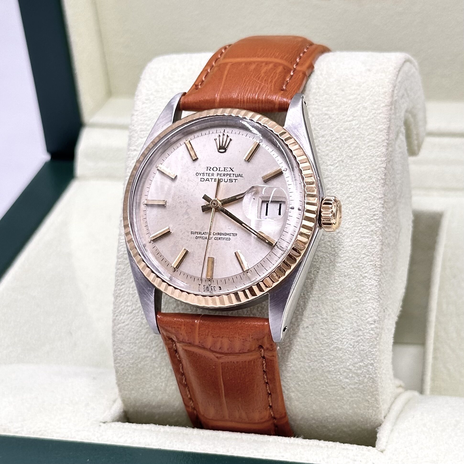 Rolex Datejust 36mm Ref: 1601
