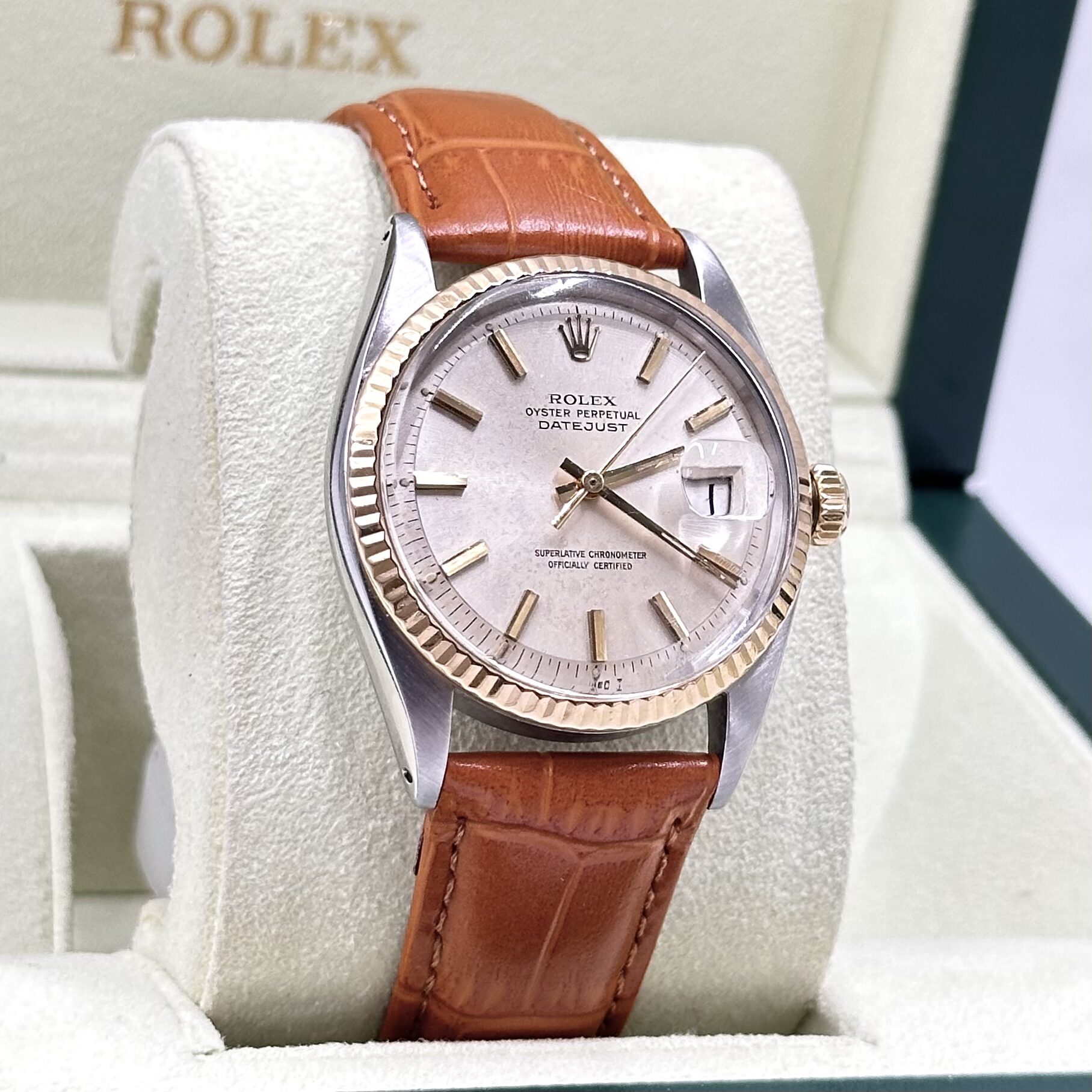 Rolex Datejust 36mm Ref: 1601