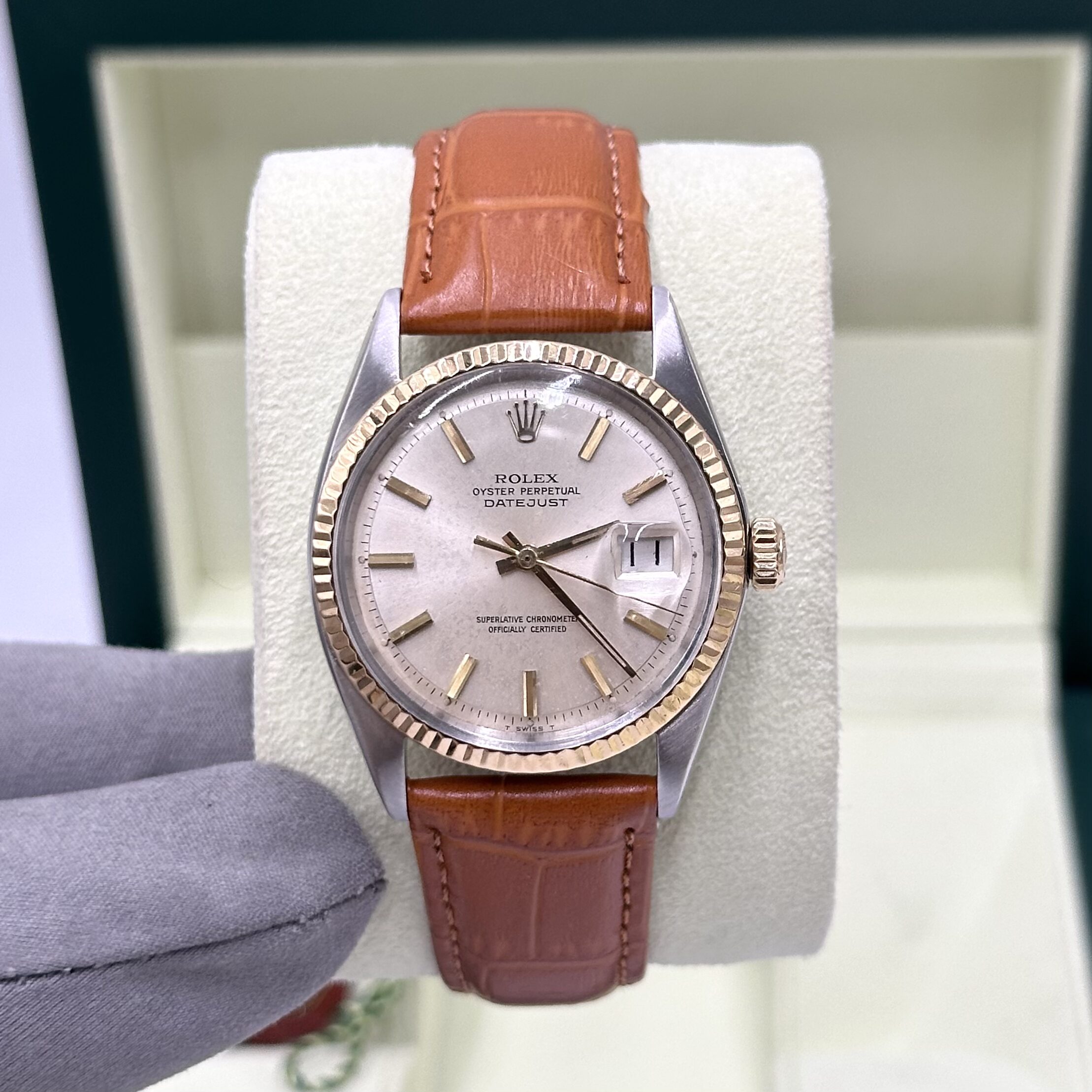 Rolex Datejust 36mm Ref: 1601
