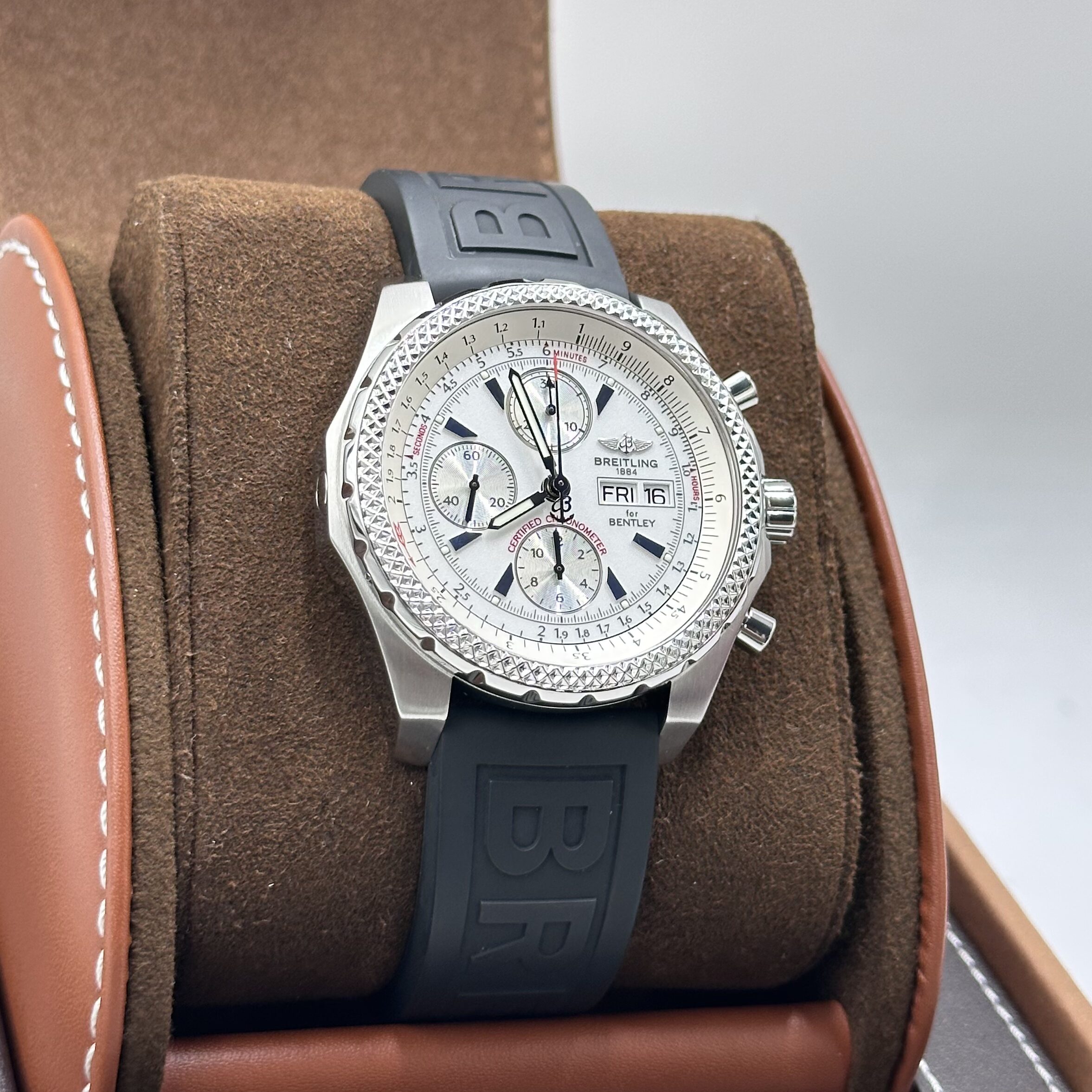 Breitling Bentley Motors GT White Dial Ref: A13363