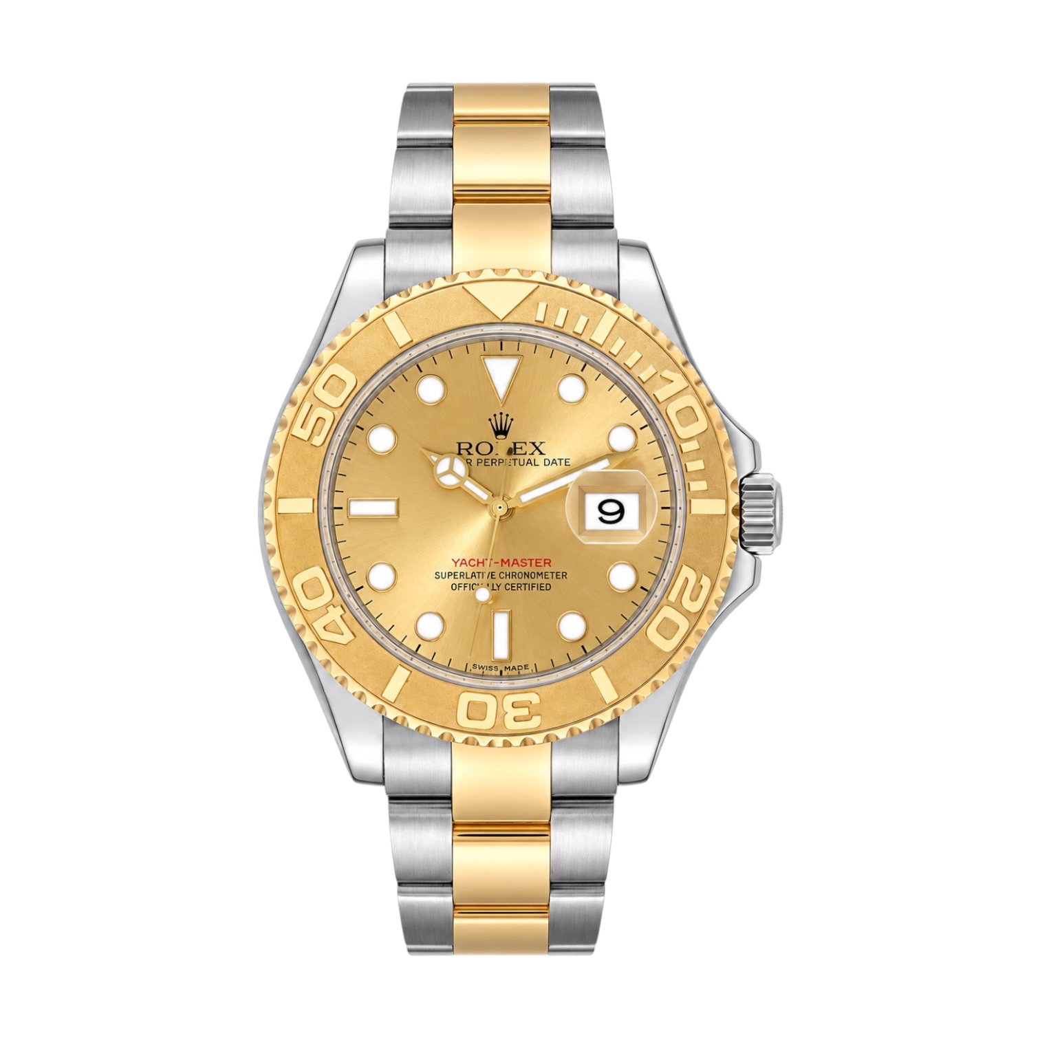 Rolex Yacht-Master Champagne Dial Ref: 16623
