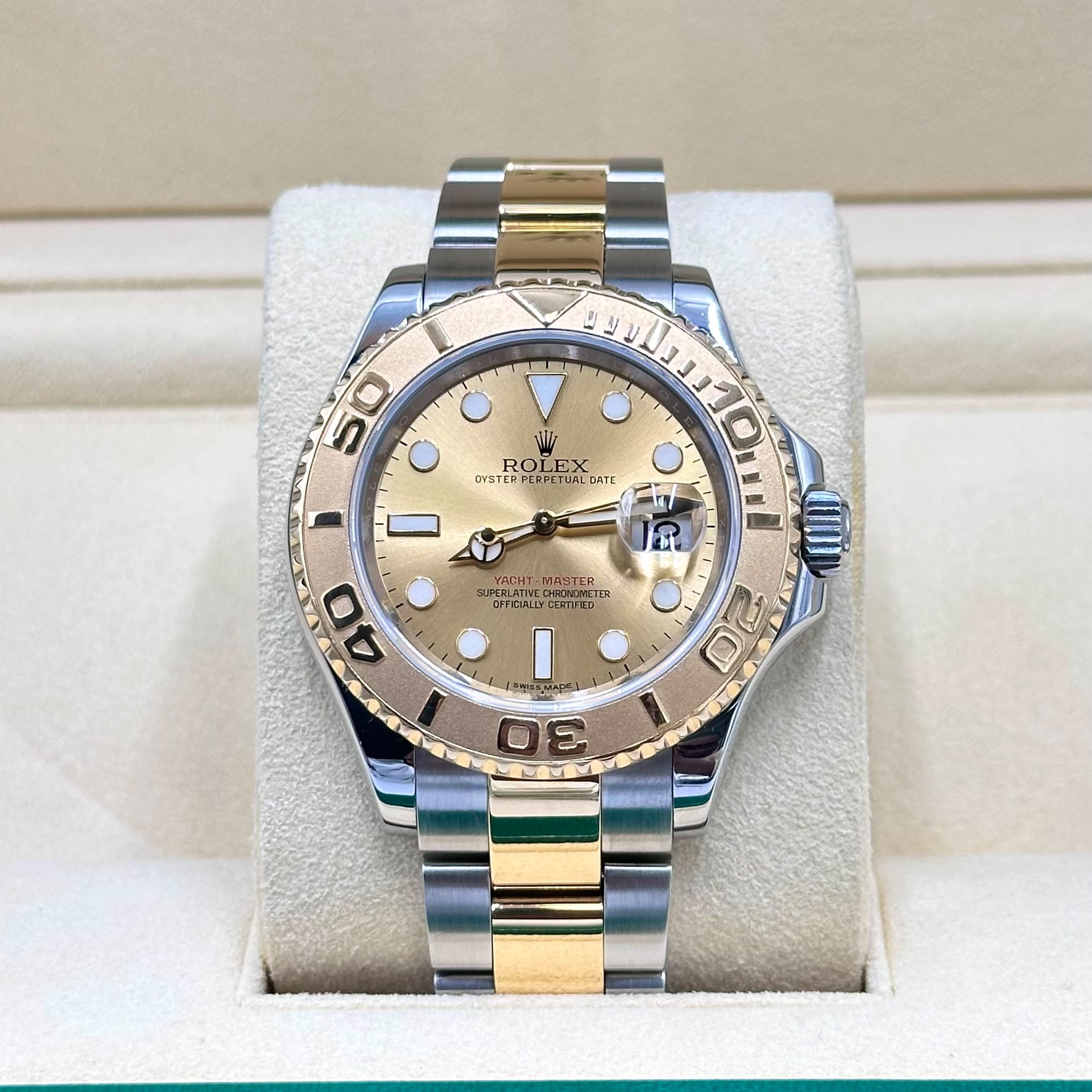 Rolex Yacht-Master Champagne Dial Ref: 16623
