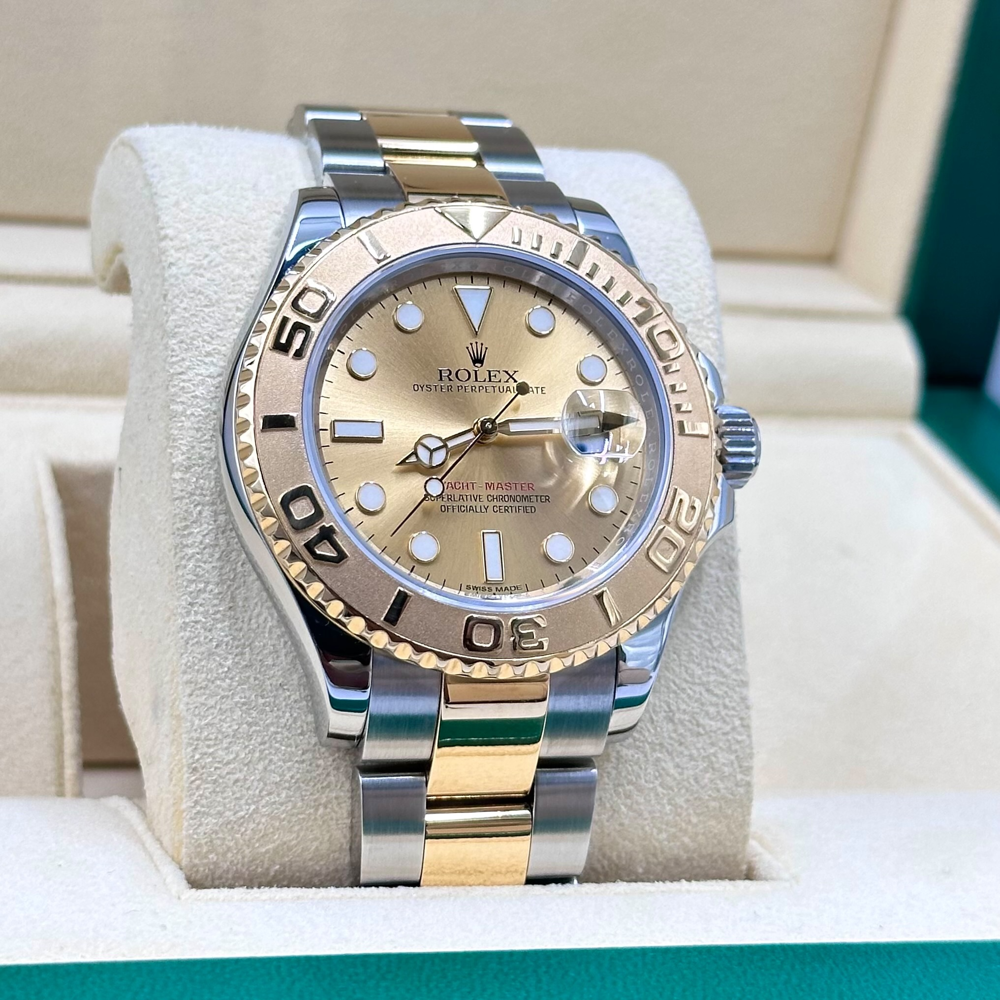 Rolex Yacht-Master Champagne Dial Ref: 16623