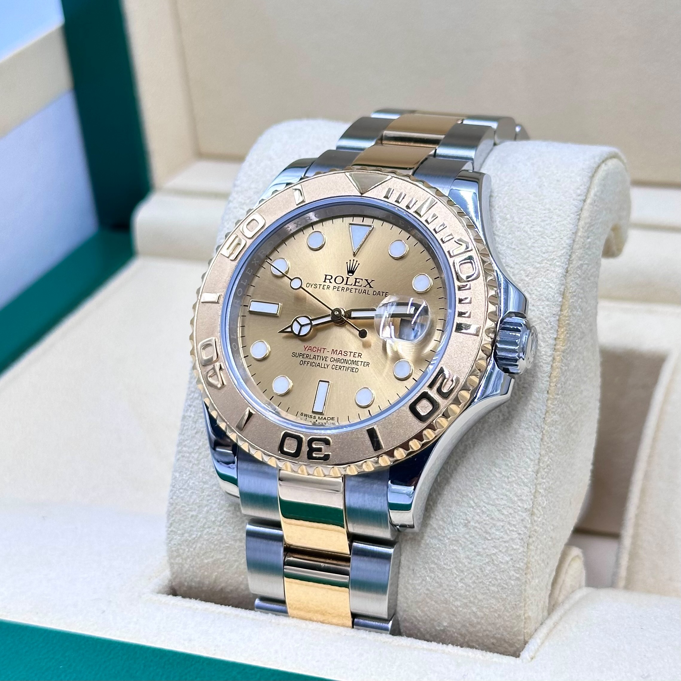 Rolex Yacht-Master Champagne Dial Ref: 16623