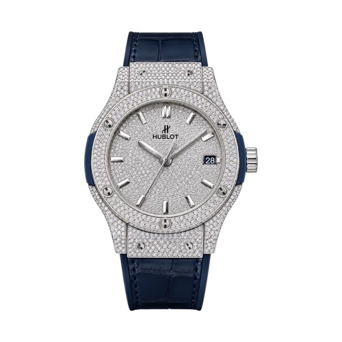 Hublot Classic Fusion Ice Out Diamond Dial 42mm