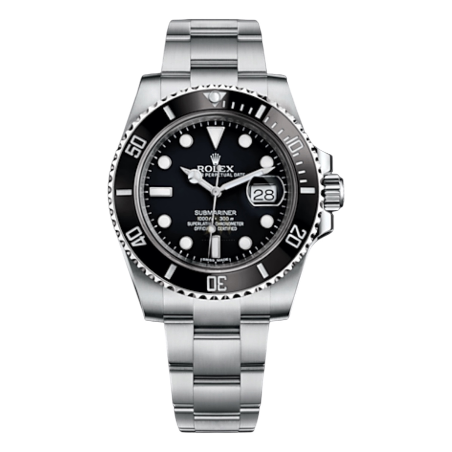 Rolex Submariner Date 40mm Ref: 116610LN (2015)