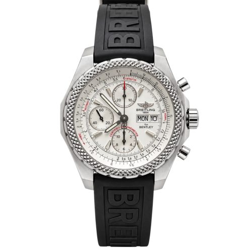Breitling Bentley Motors GT White Dial Ref: A13363