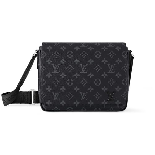 Louis Vuitton District PM Monogram Eclipse (Like New)