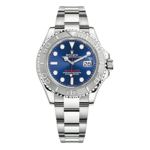 Rolex Yacht-Master Platinum Bezel 40mm Ref: 116622 - 2013
